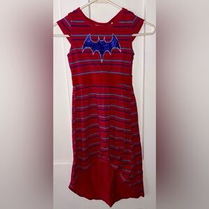 DC Superhero Girls Batman Dress size S 6/6X
